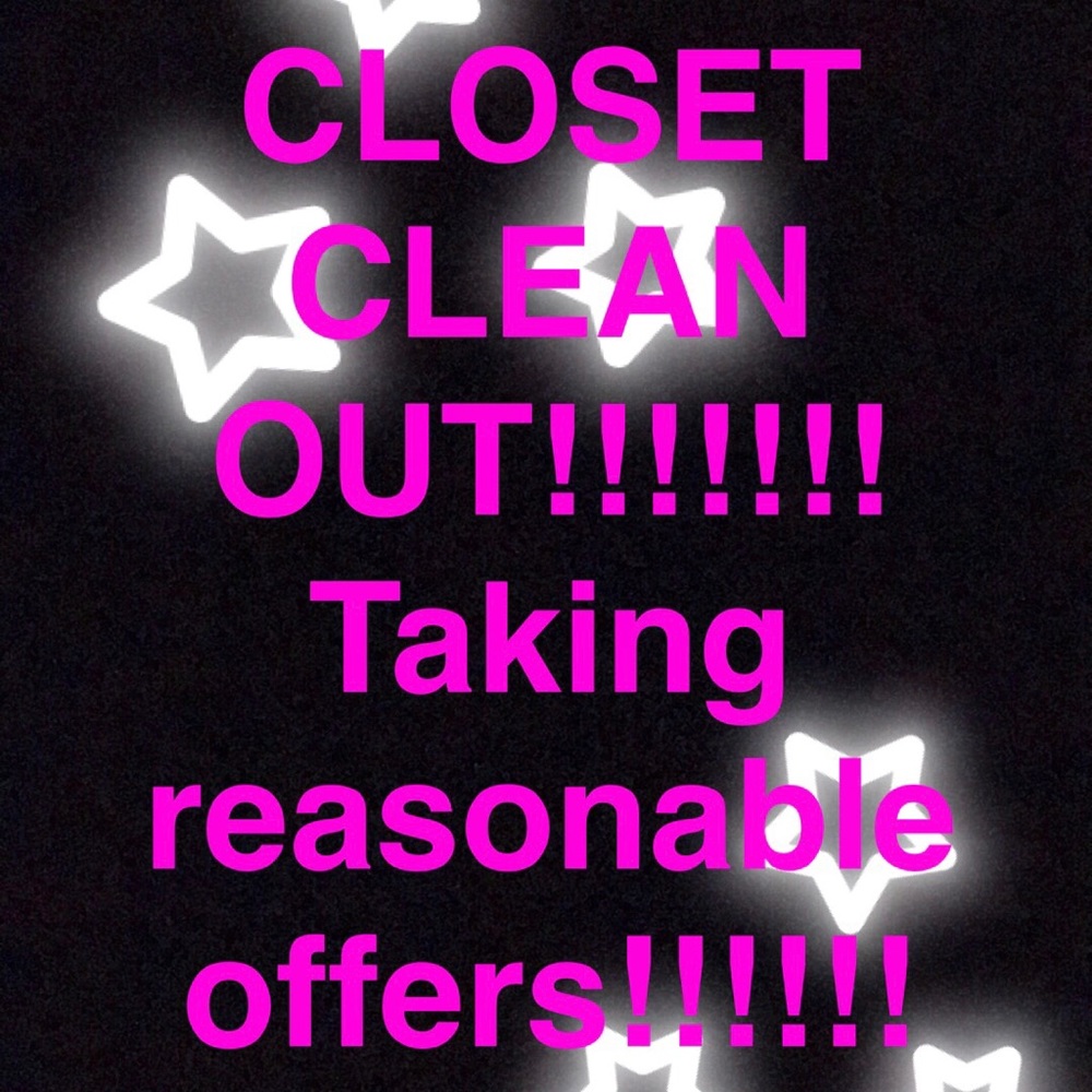 REASONABLE OFFERS!